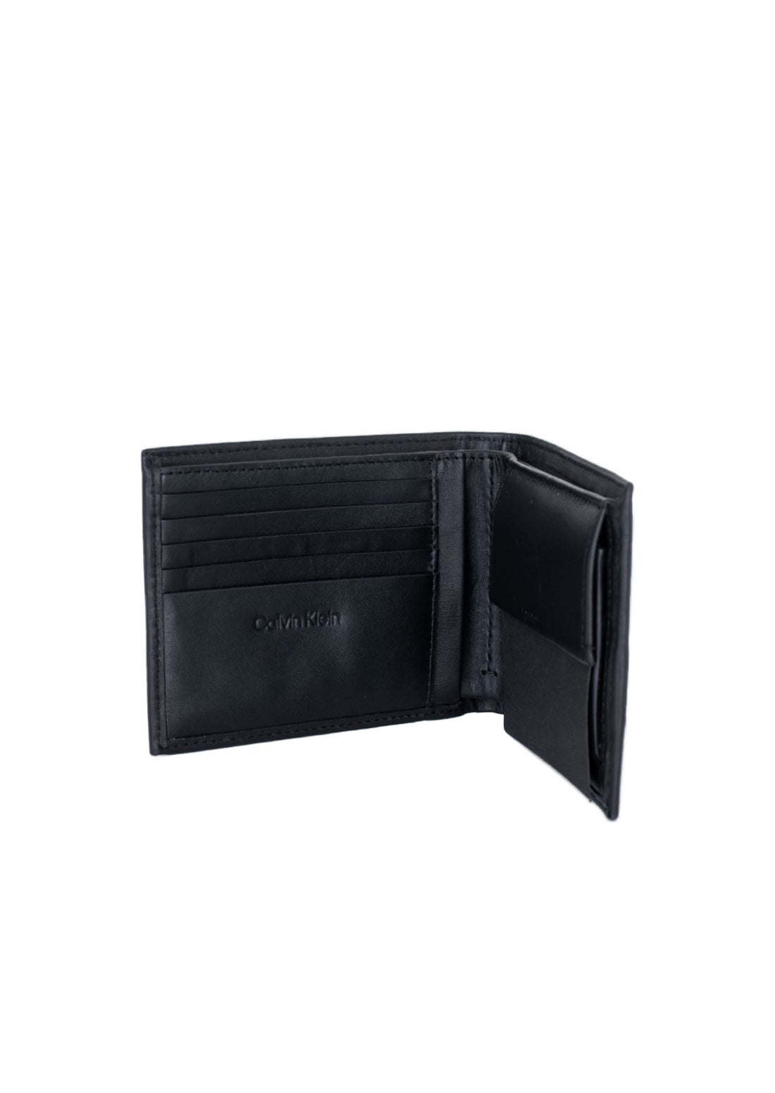 Calvin Klein Leather Wallet - Black