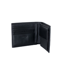 Calvin Klein Leather Wallet - Black