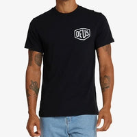 Deus Ex Machina Venice Address Tee - Black