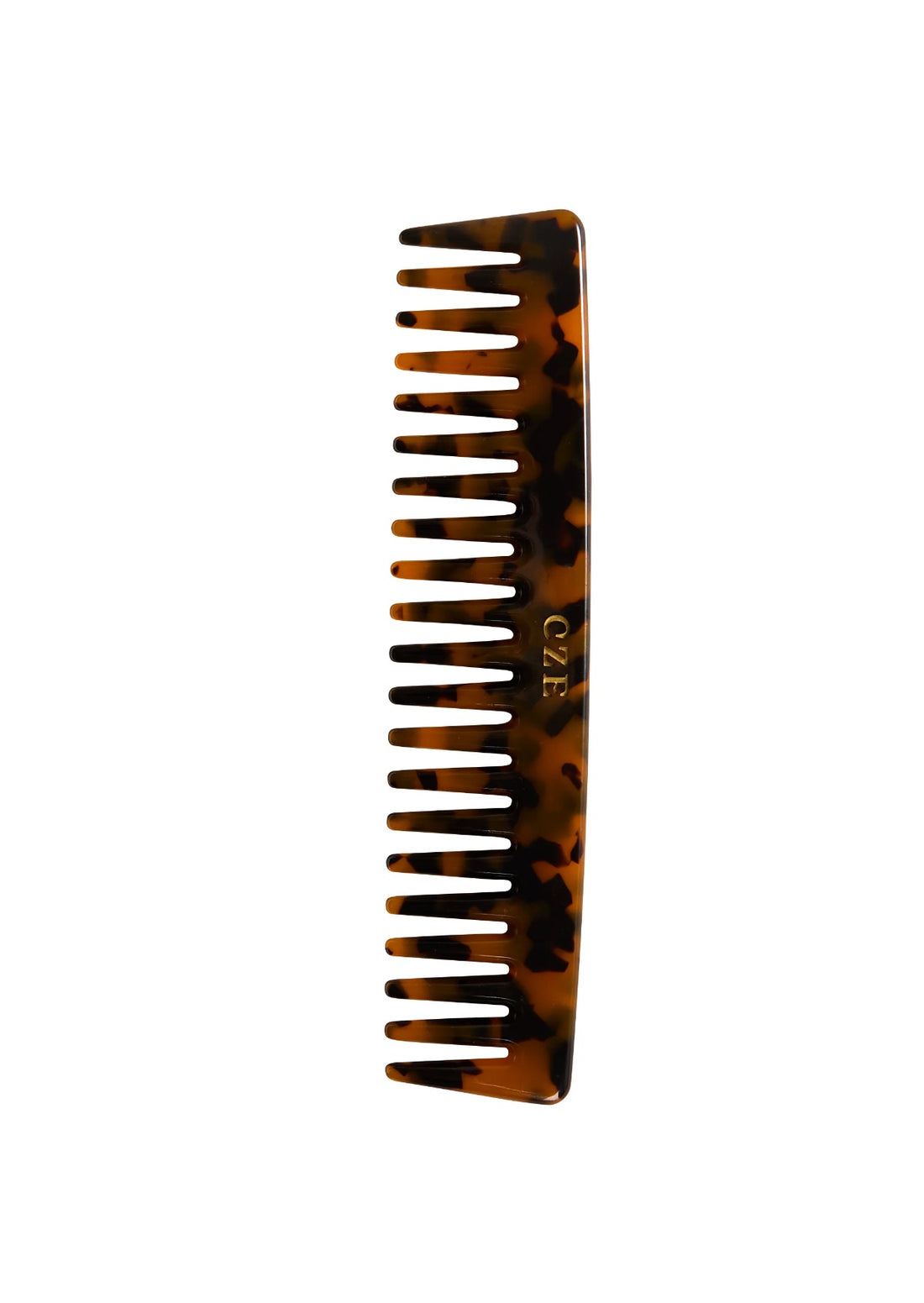 CZE Hair - Wide Everyday Comb - Tortoise