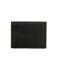 Calvin Klein Smooth Leather Cardholder - Black