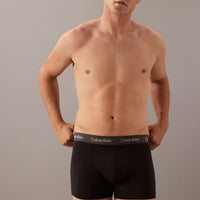 Calvin Klein Cotton Stretch 3 Pack Trunks - Multi