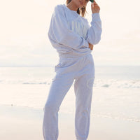 Araminta James Fleece Trackpant - Cloud