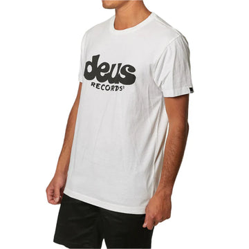 Deus Ex Machina Smile Tee - White