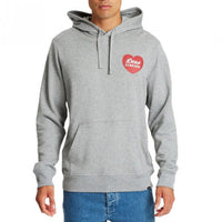 Deus Ex Machina Sentiments Hoodie - Grey Marle