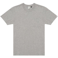 Deus Ex Machina 2 Pack Tees With Pocket - Athletic Grey