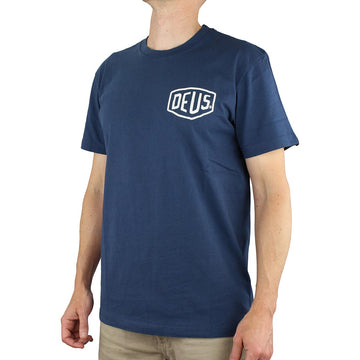 Deus Ex Machina Tokyo Address Tee - Navy