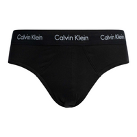 Calvin Klein Cotton Stretch 3 Pack Hip Briefs - Multi