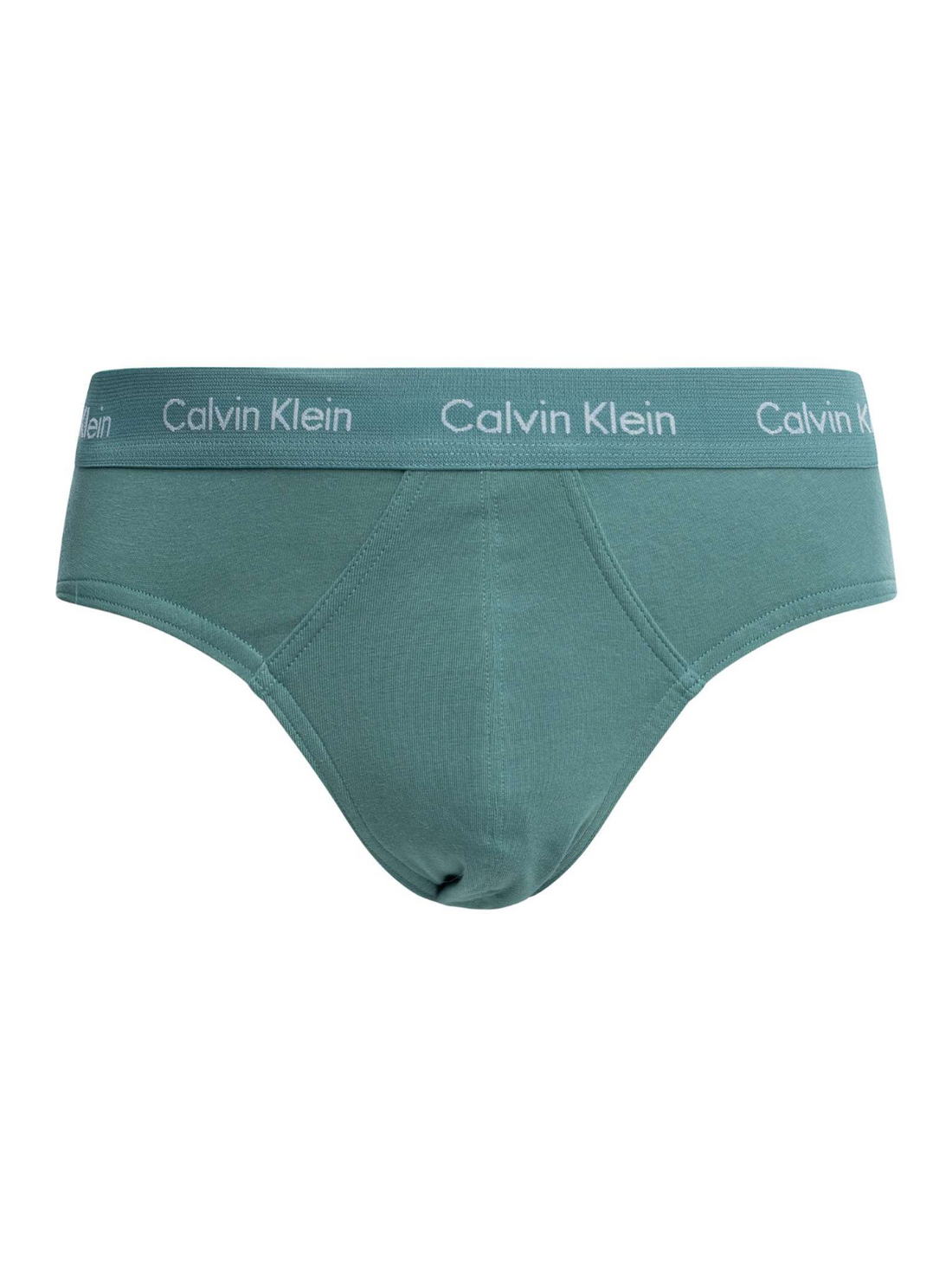 Calvin Klein Cotton Stretch 3 Pack Hip Briefs - Multi