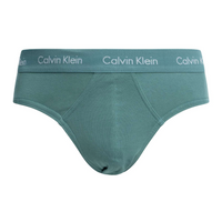 Calvin Klein Cotton Stretch 3 Pack Hip Briefs - Multi