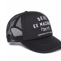 Deus Ex Machina Tokyo Address Trucker - Black