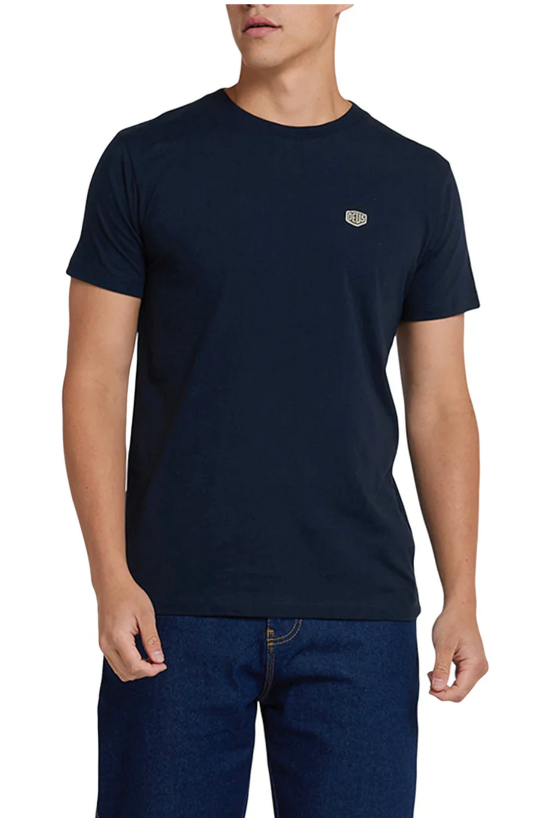 Deus Ex Machina Shield Standard Tee - Navy