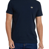 Deus Ex Machina Shield Standard Tee - Navy