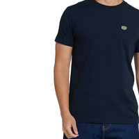 Deus Ex Machina Shield Standard Tee - Navy