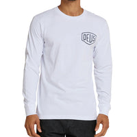 Deus Ex Machina Venice LS Address Tee - White