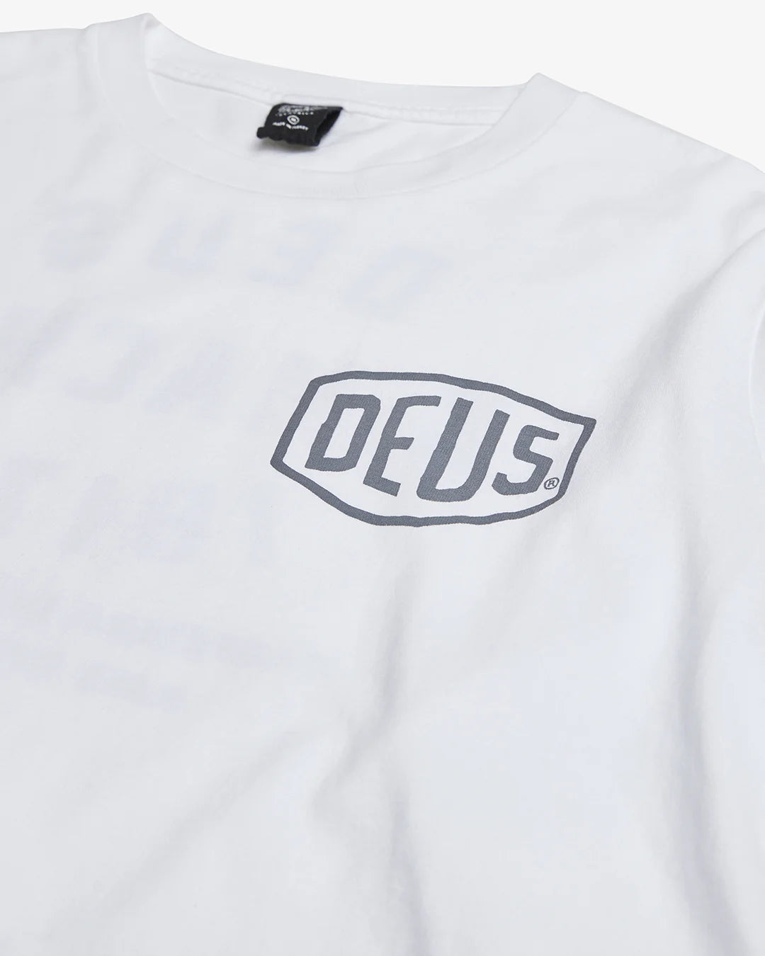 Deus Ex Machina Venice LS Address Tee - White