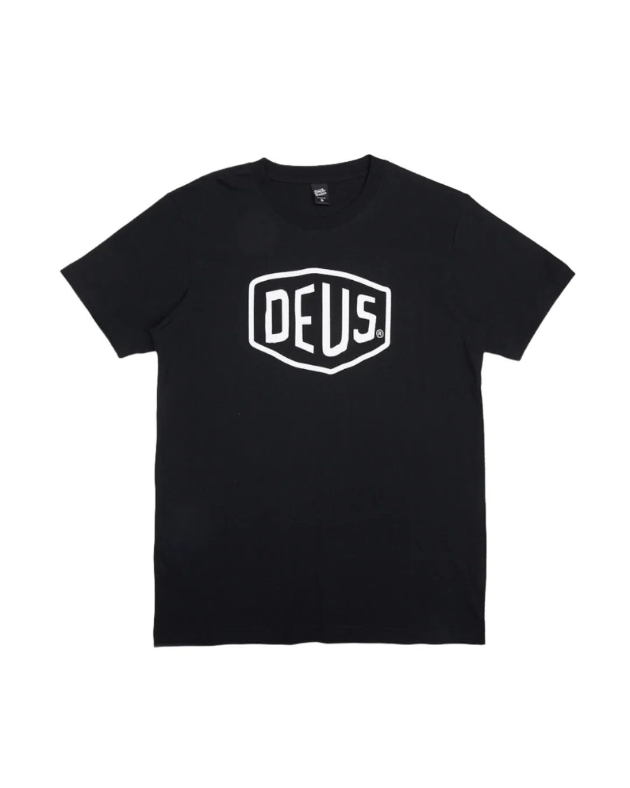 Deus Ex Machina Shield Tee - Black