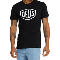 Deus Ex Machina Shield Tee - Black