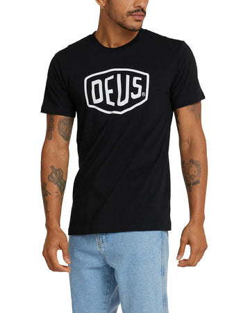 Deus Ex Machina Shield Tee - Black