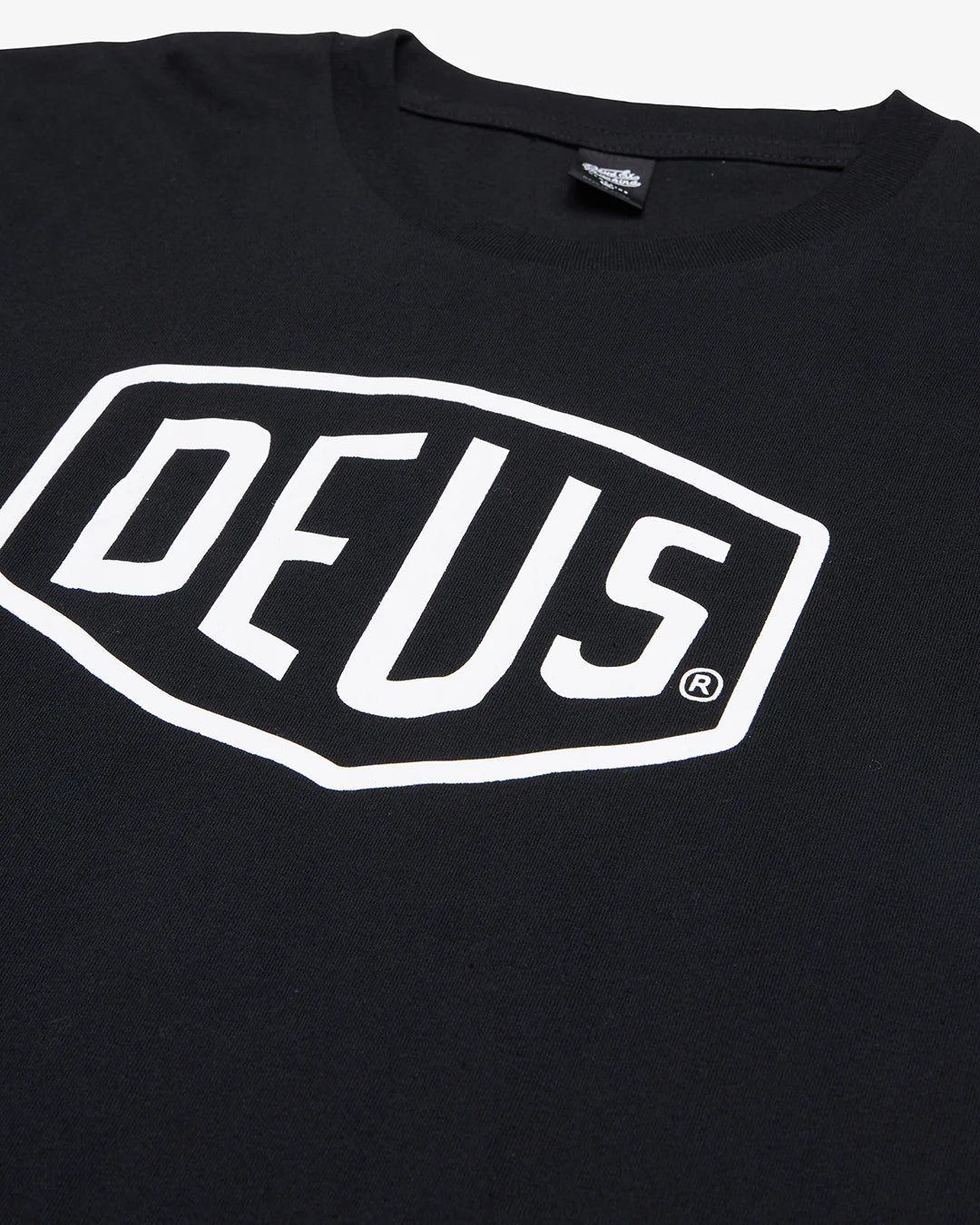 Deus Ex Machina Shield Tee - Black