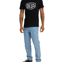 Deus Ex Machina Shield Tee - Black