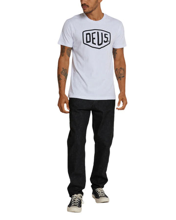 Deus Ex Machina Shield Tee - White