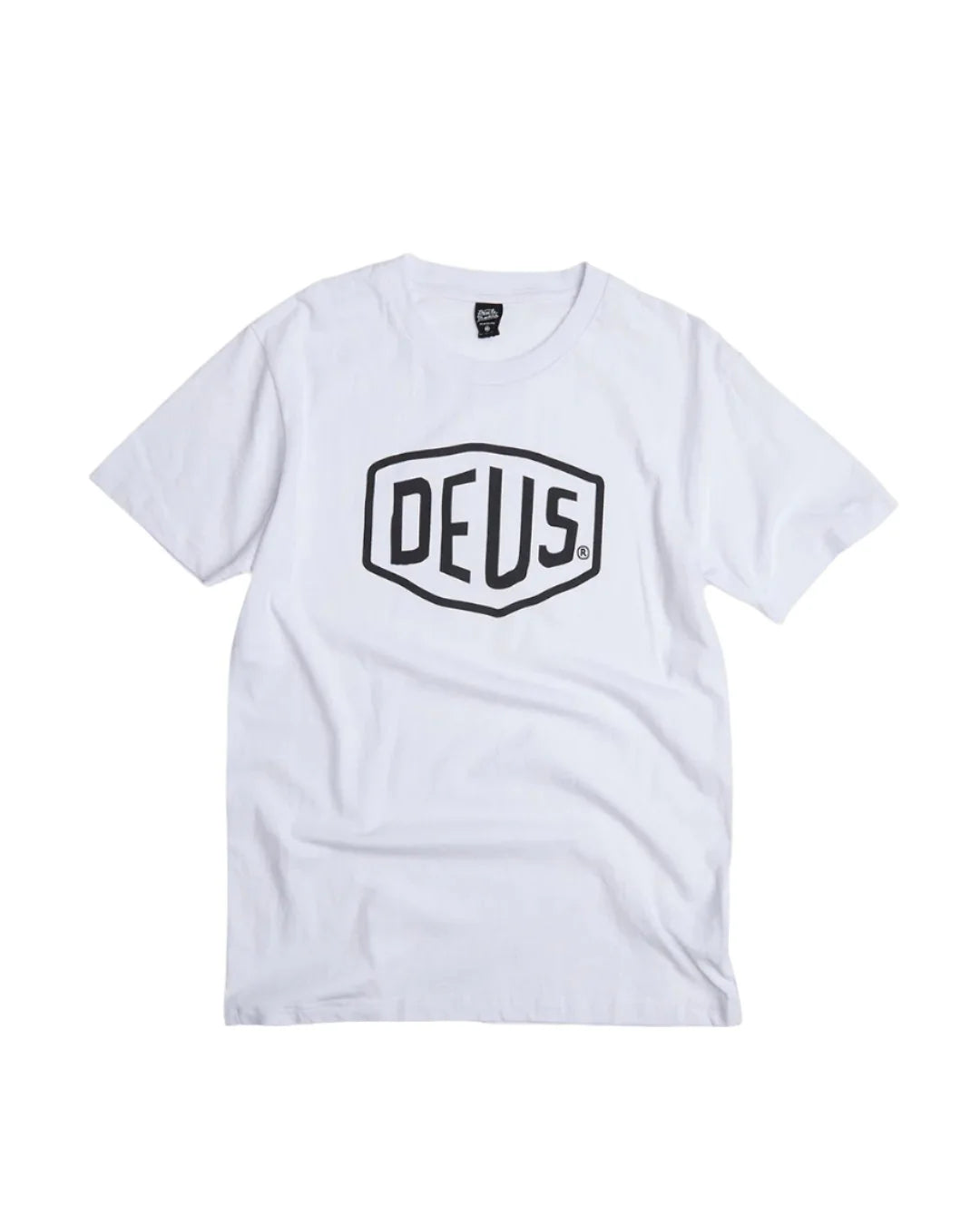 Deus Ex Machina Shield Tee - White