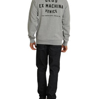 Deus Ex Machina Venice Address Crew - Grey Marle