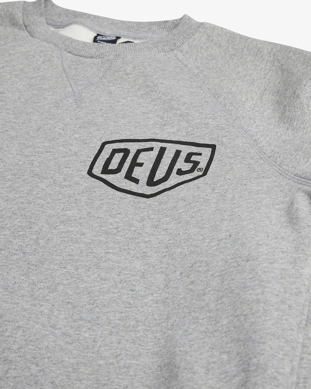 Deus Ex Machina Venice Address Crew - Grey Marle