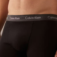 Calvin Klein Cotton Stretch 3 Pack Trunks - Multi