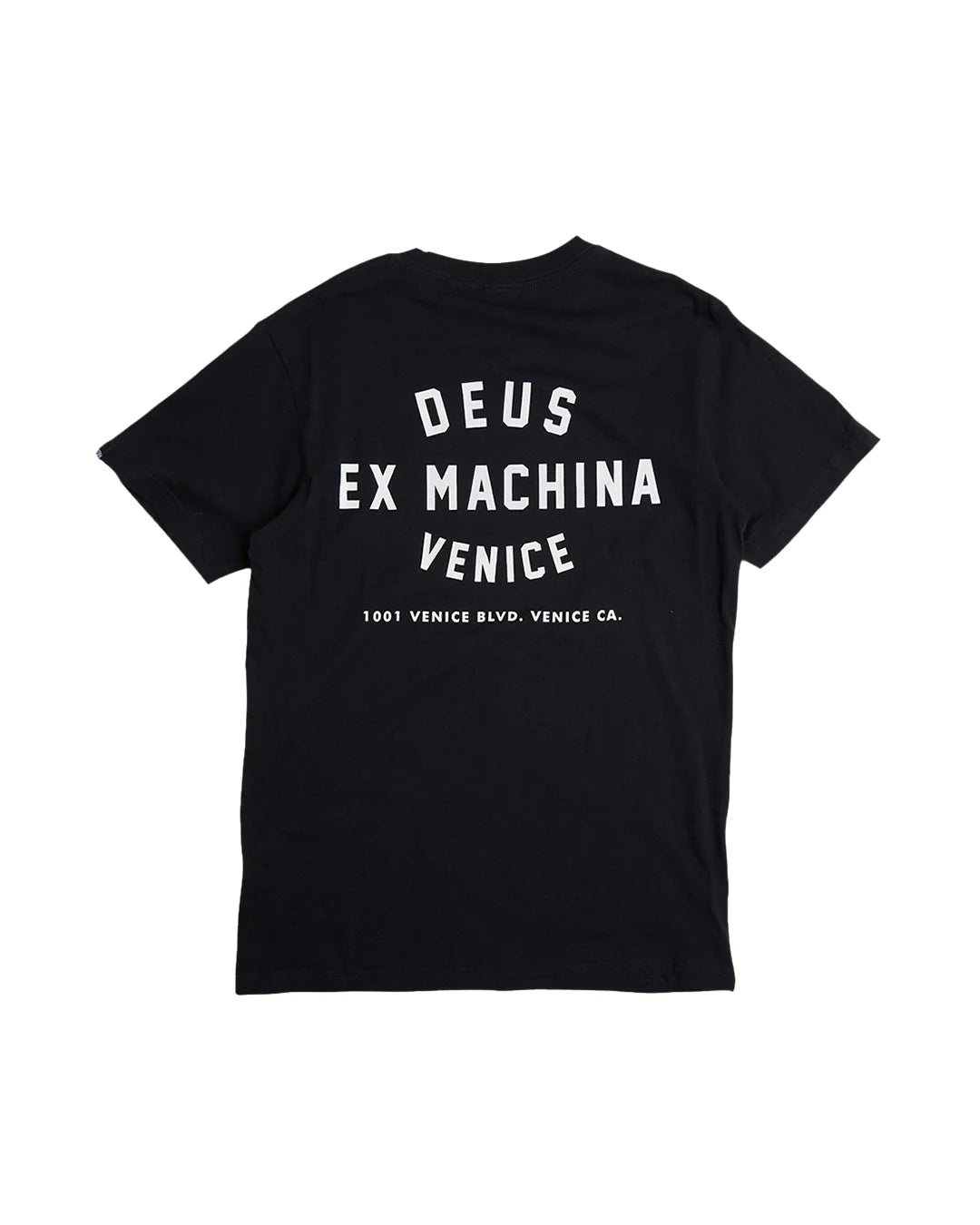 Deus Ex Machina Venice Skull Tee - Black