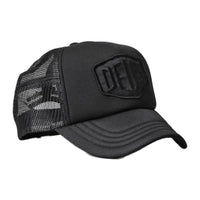 Deus Ex Machina Baylands Trucker - Black/Black