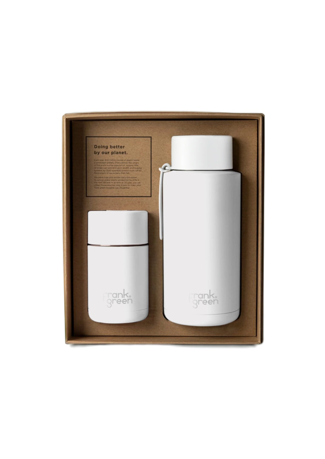 Frank Green Ceramic The Essentials Gift Sets  - Cloud