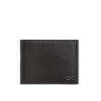 Calvin Klein Leather Wallet - Black