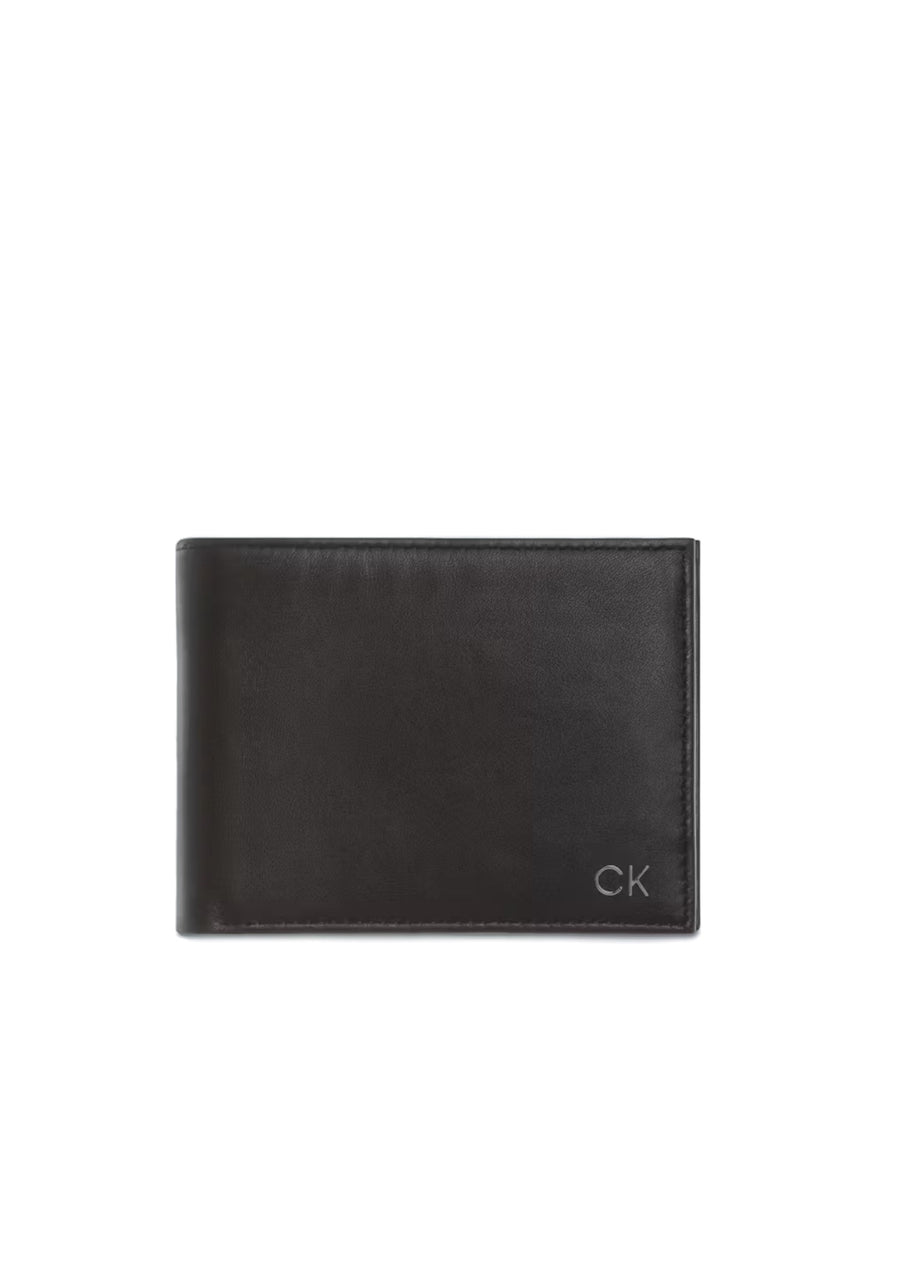 Calvin Klein Leather Wallet - Black