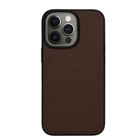 Status Anxiety Who's Who Leather Phone Case (iPhone) - Cocoa