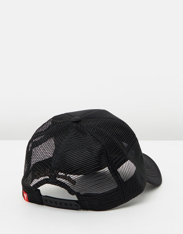 Deus Ex Machina Baylands Trucker - Black/Black