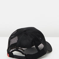 Deus Ex Machina Baylands Trucker - Black/Black