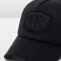 Deus Ex Machina Baylands Trucker - Black/Black