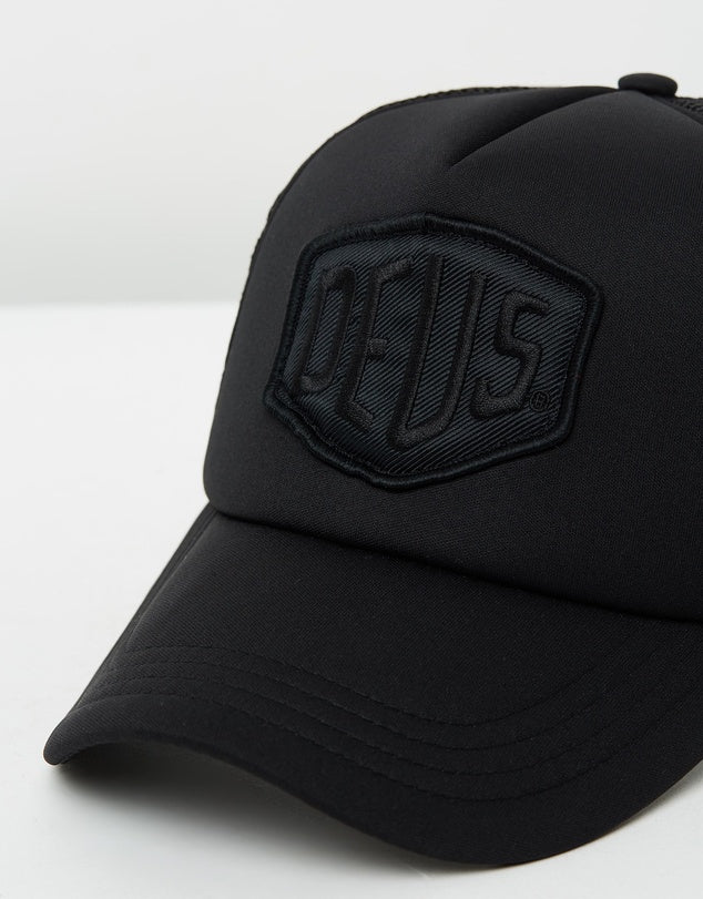 Deus Ex Machina Baylands Trucker - Black/Black