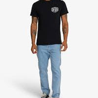 Deus Ex Machina Venice Address Tee - Black