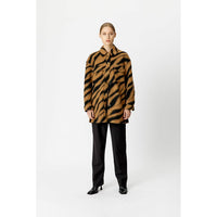 Gestuz OlenaGZ Shirt - Zebra Camel/Black