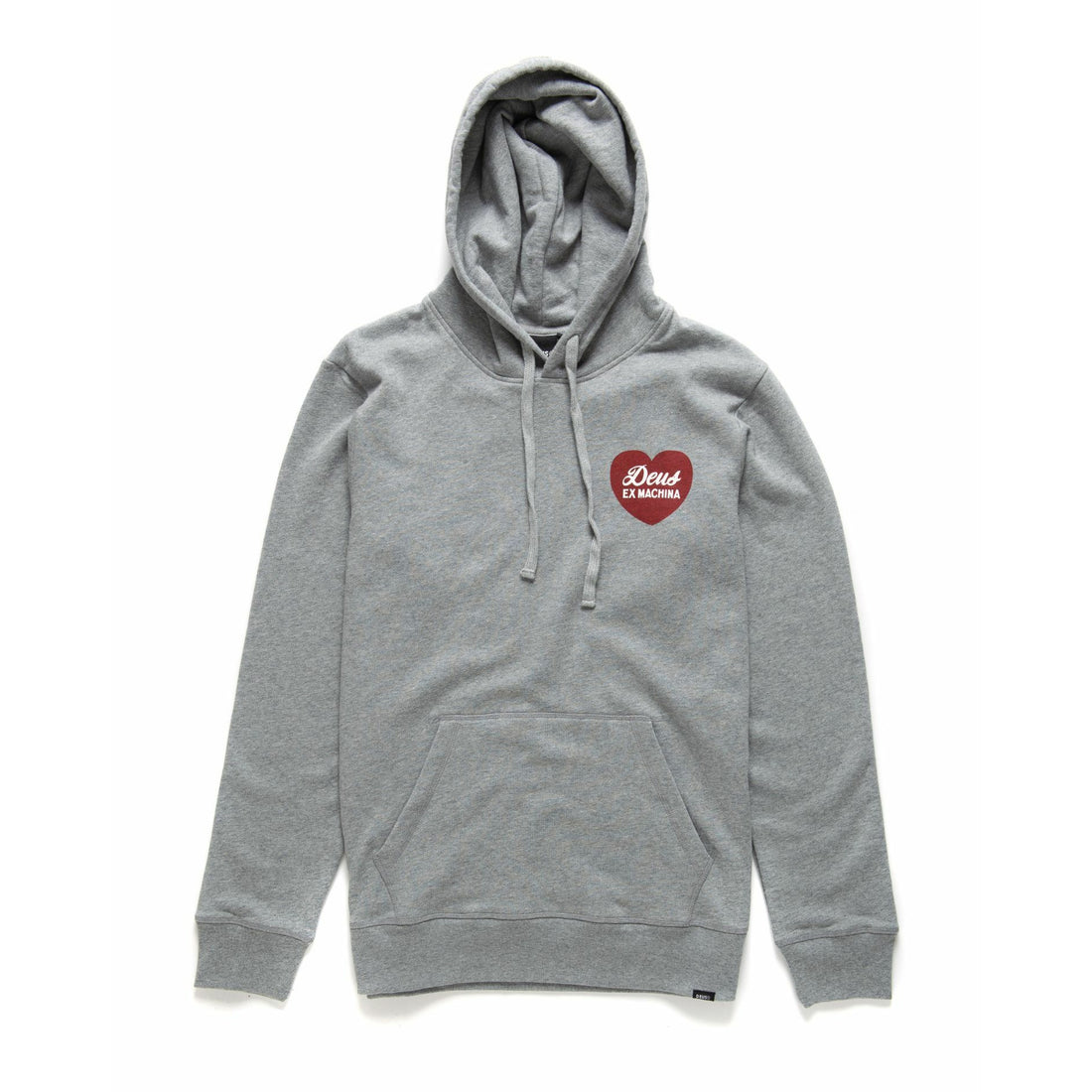 Deus Ex Machina Sentiments Hoodie - Grey Marle