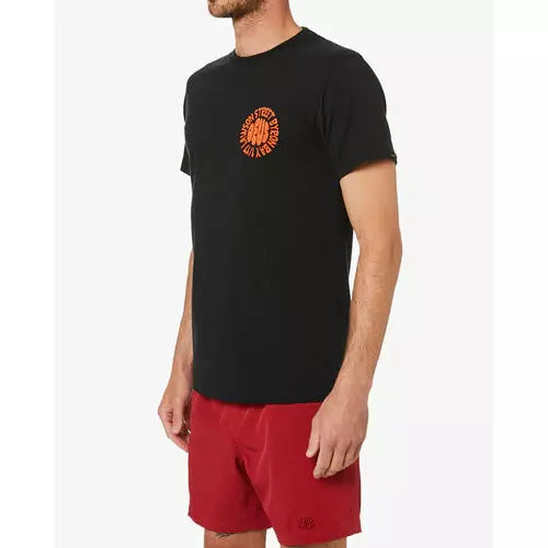 Deus Ex Machina Byron Surf (Regular Fit) Tee - Black