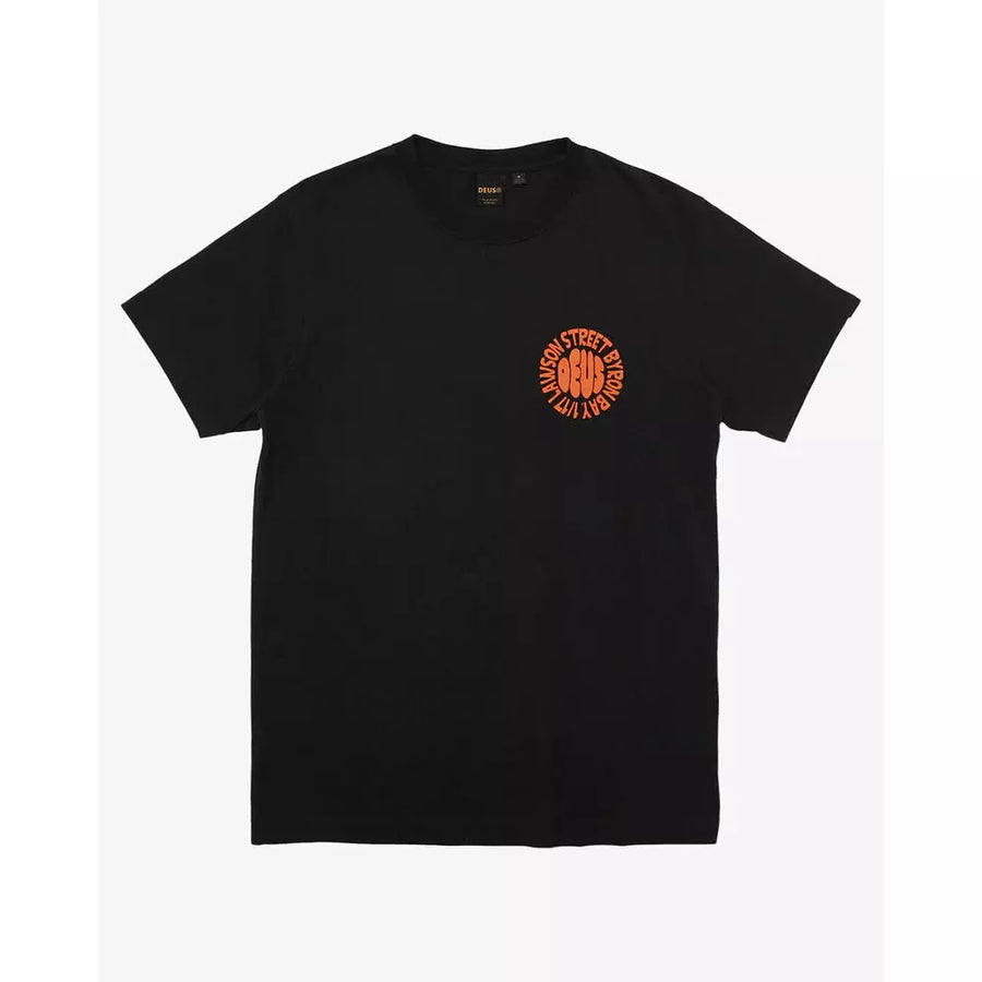 Deus Ex Machina Byron Surf (Regular Fit) Tee - Black