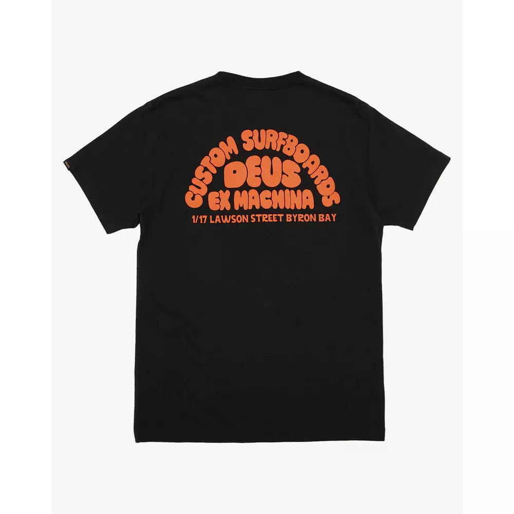 Deus Ex Machina Byron Surf (Regular Fit) Tee - Black