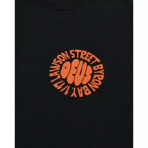 Deus Ex Machina Byron Surf (Regular Fit) Tee - Black