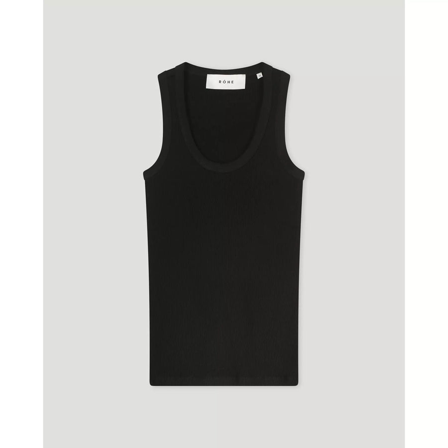 Rohe Marit Tank - Noir