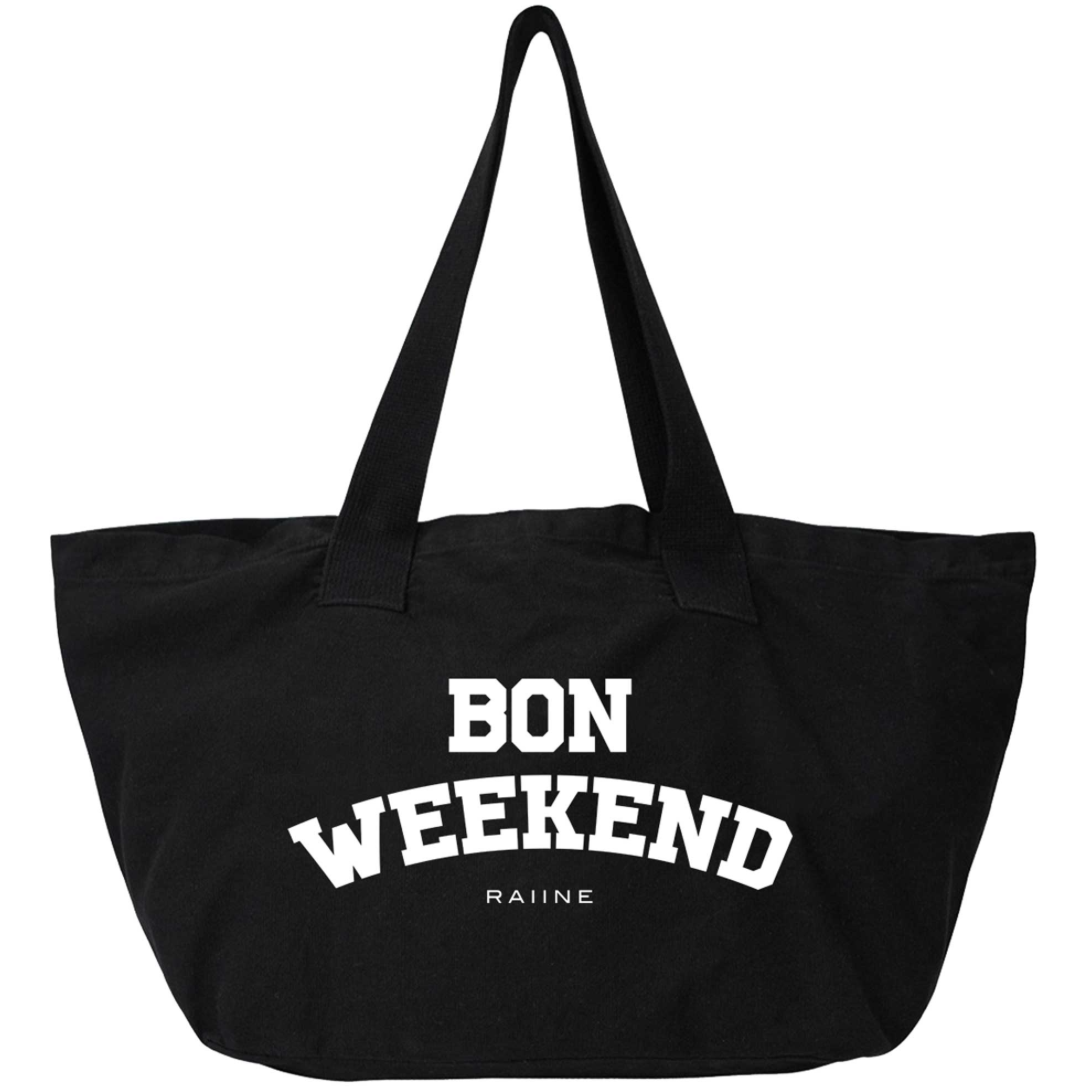 Raiine Hall Tote Bag - Black