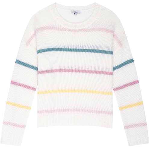 Rails Perci Sweater - Sorbet Stripe